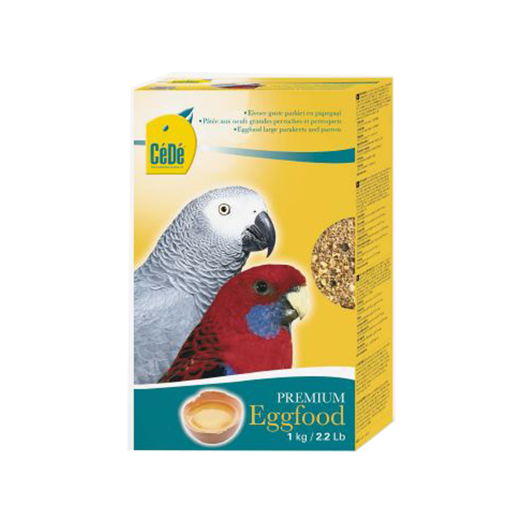  CEDE EGG FOOD PARAKEET & PARROT 