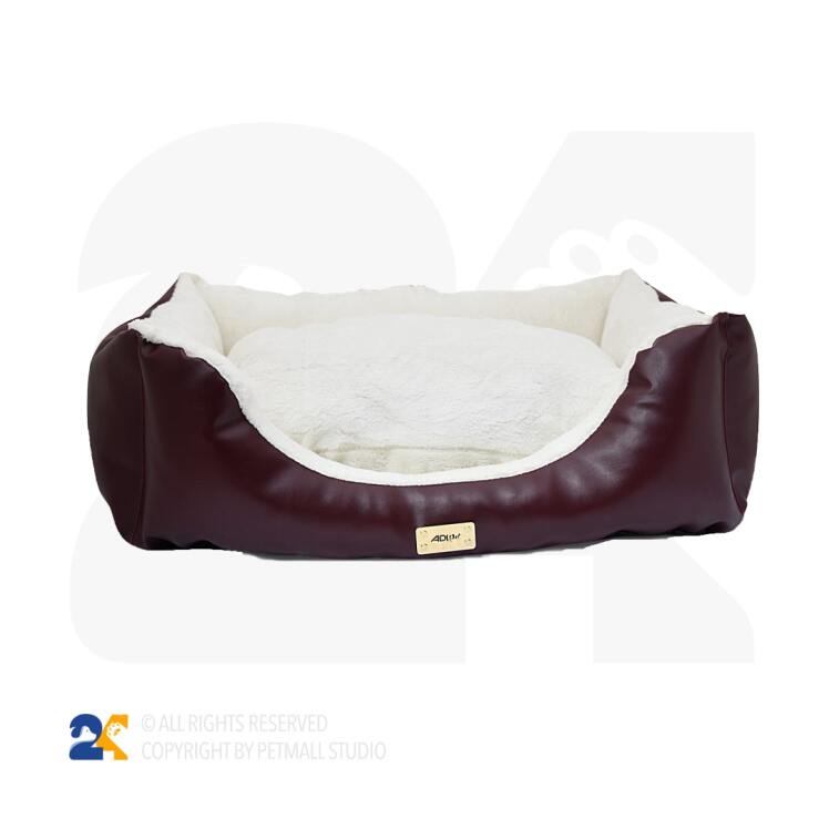 جای خواب تشکی زرشکی آدی پت