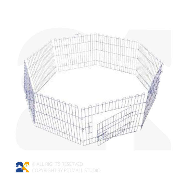 پارک بازی 8ضلعی سگ 