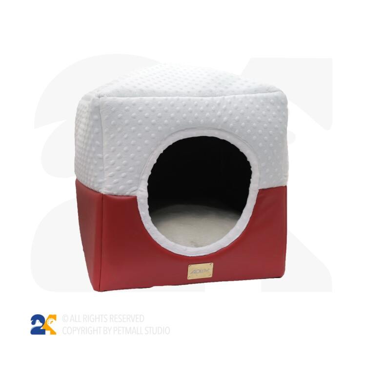 جای خواب دوکاره قرمز