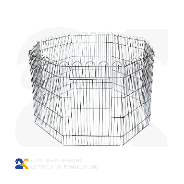 پارک بازی 8 ضلعی سگ