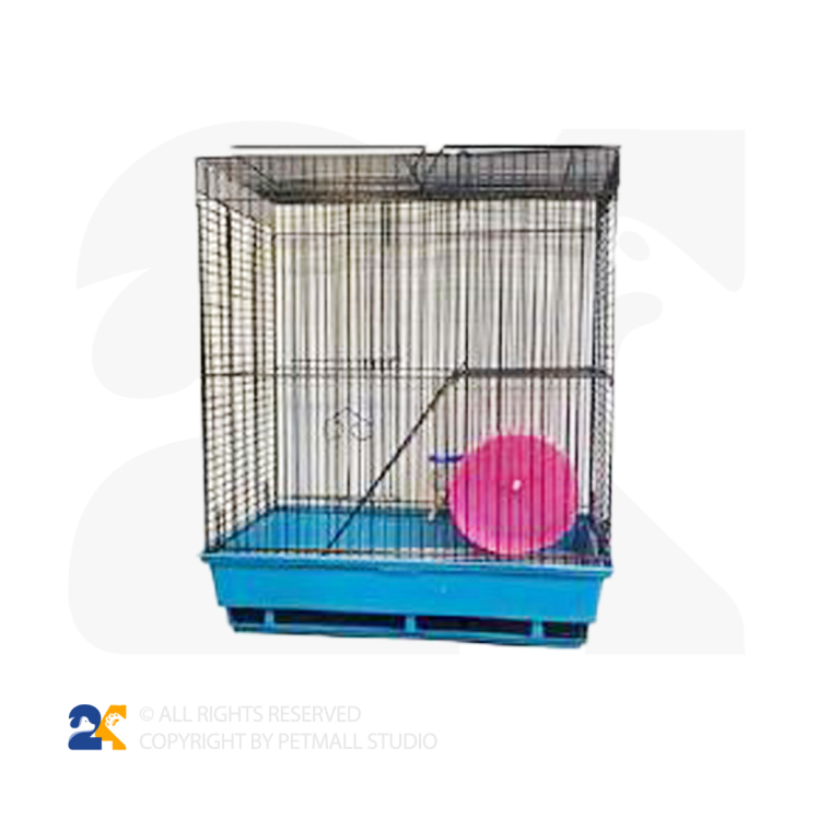 قفس همستر دو طبقه