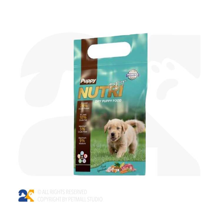 غذای خشک توله سگ نوتری 2 کیلویی