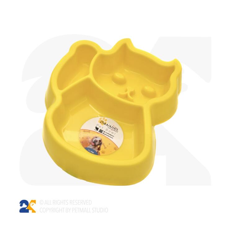 ظرف غذای حیوانات مدل گربه