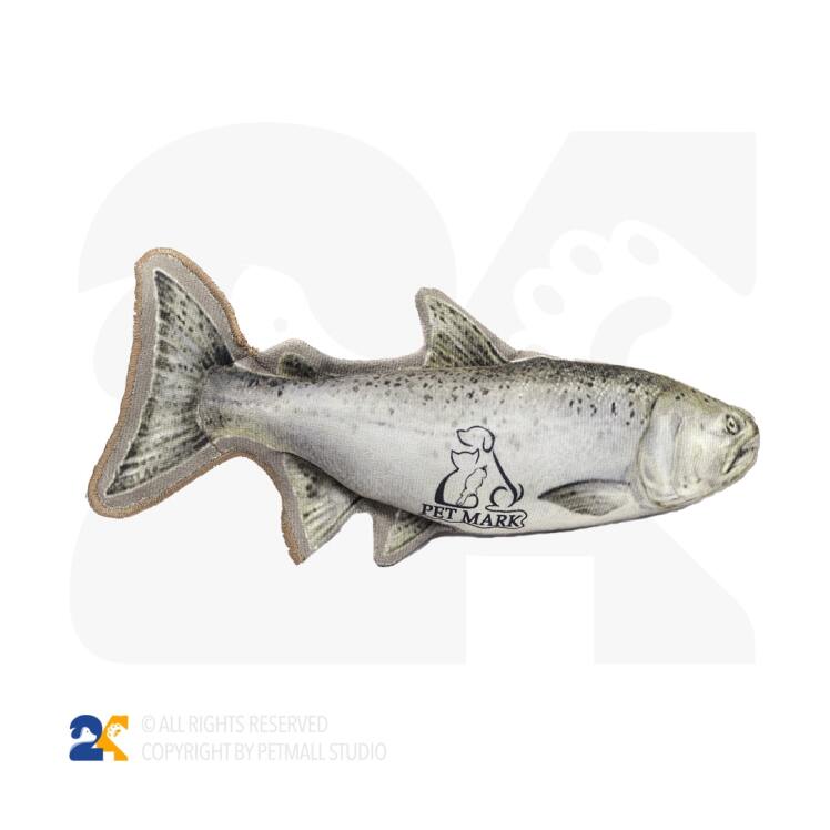 اسباب بازی سگ پت مارک مدل ماهی