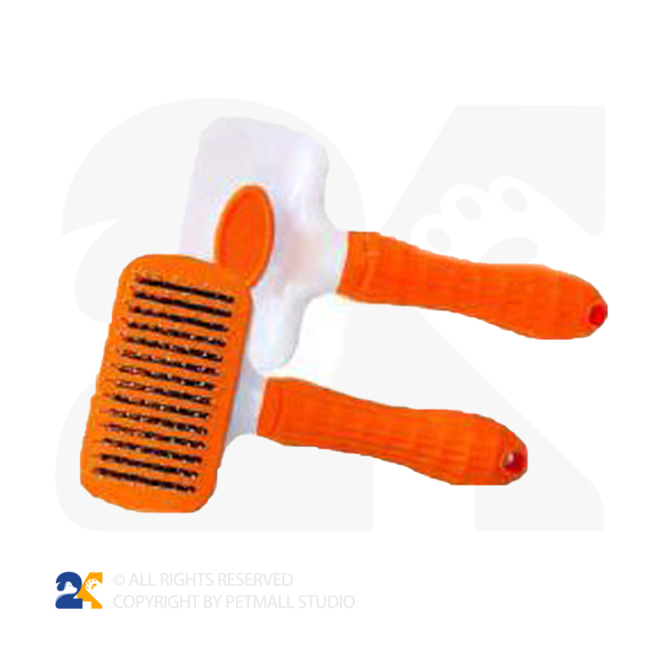 برس سگ به همراه دکمه تخلیه 