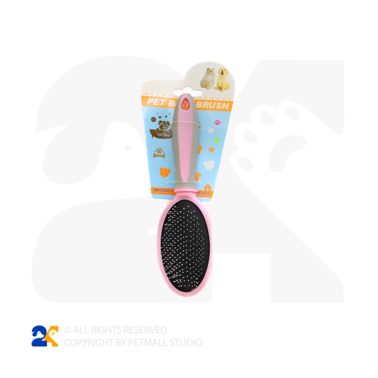 برس دو طرفه پلاستیکی سگ 