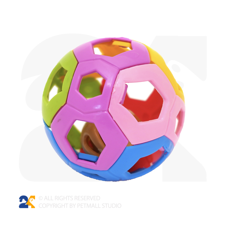 توپ صدادار چند رنگ