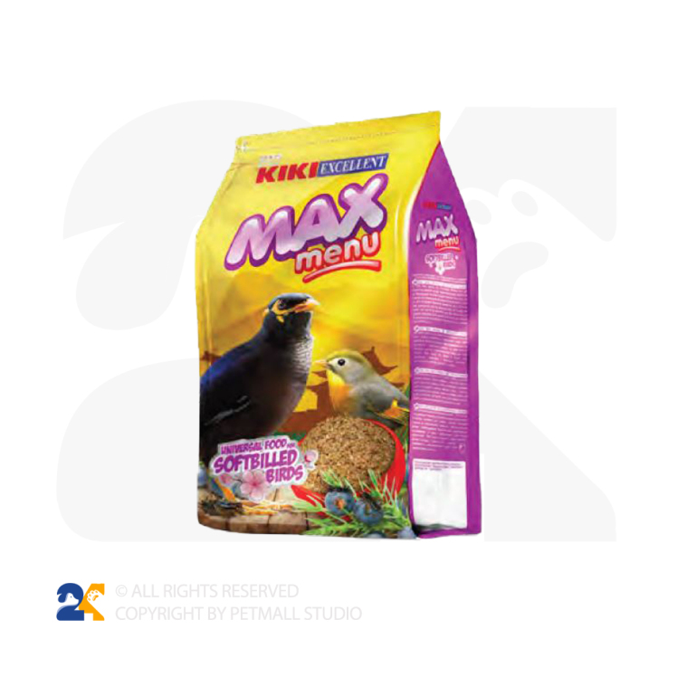 غذای تخصصی مرغ مینا kiki 