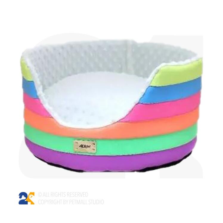 جای خواب گرد لیندر سگ آدی پت