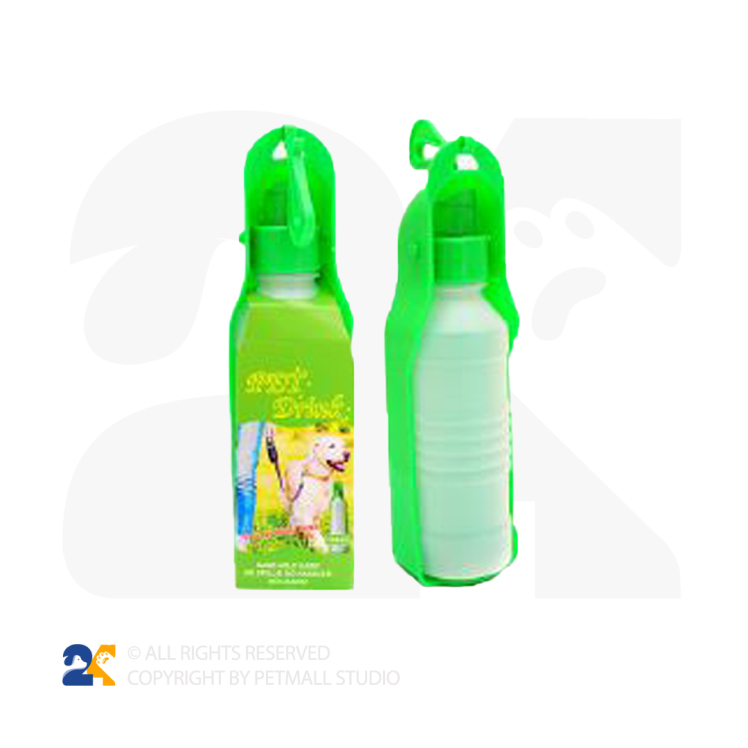 بطری آب مسافرتی حیوانات