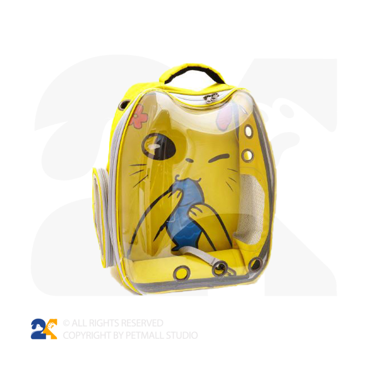 کوله پشتی حمل سگ و گربه مدل فضایی