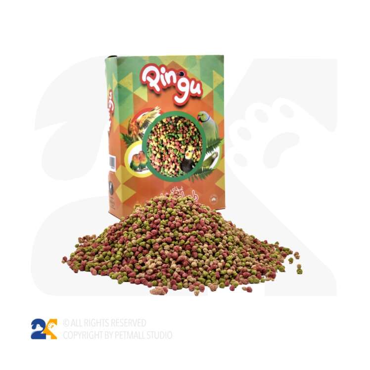 پلت پینگو ریز رنگی مناسب طوطی سانان