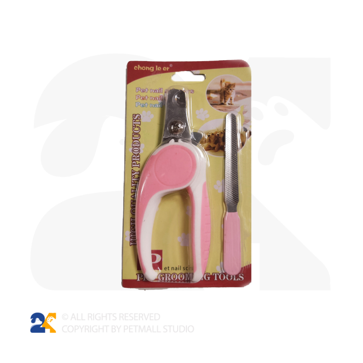 ناخن گیر سگ و گربه به همراه سوهان