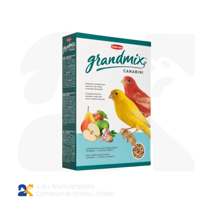 غذای قناری گرندمیکس پادوان
