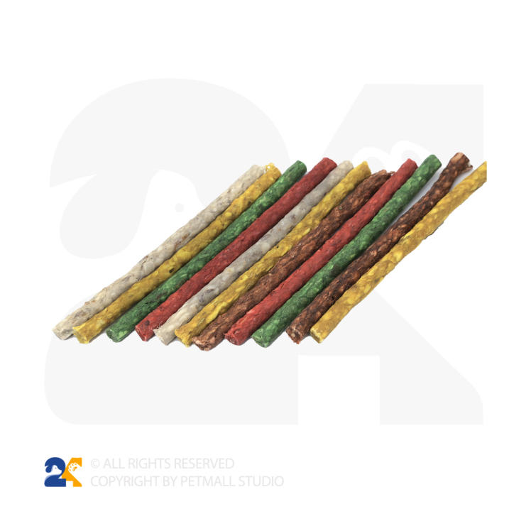 تشویقی سگ مدل مداد رنگی