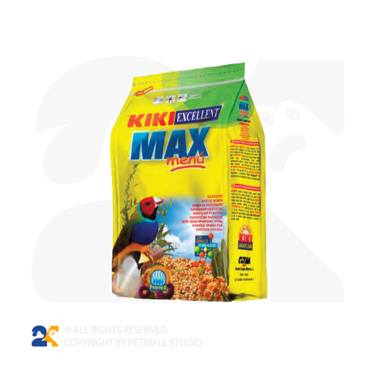خوراک اختصاصی سهره و فنچ kiki