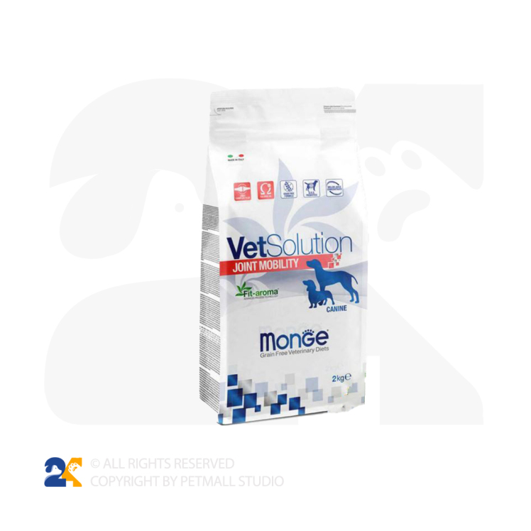 غذای سگ مونگه مناسب کمک به آرتروز و عملکرد مفصل ها