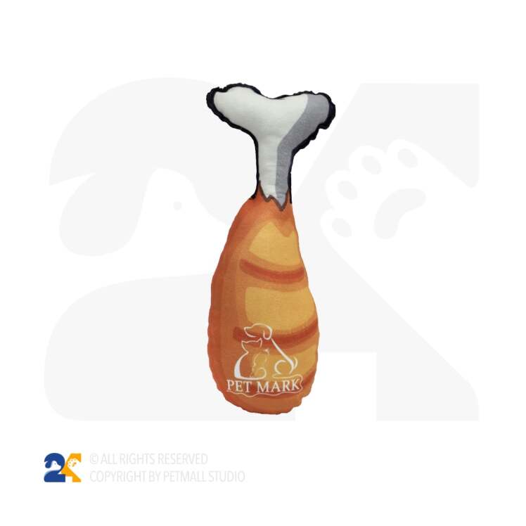 اسباب بازی سگ پت مارک مدل ران مرغ