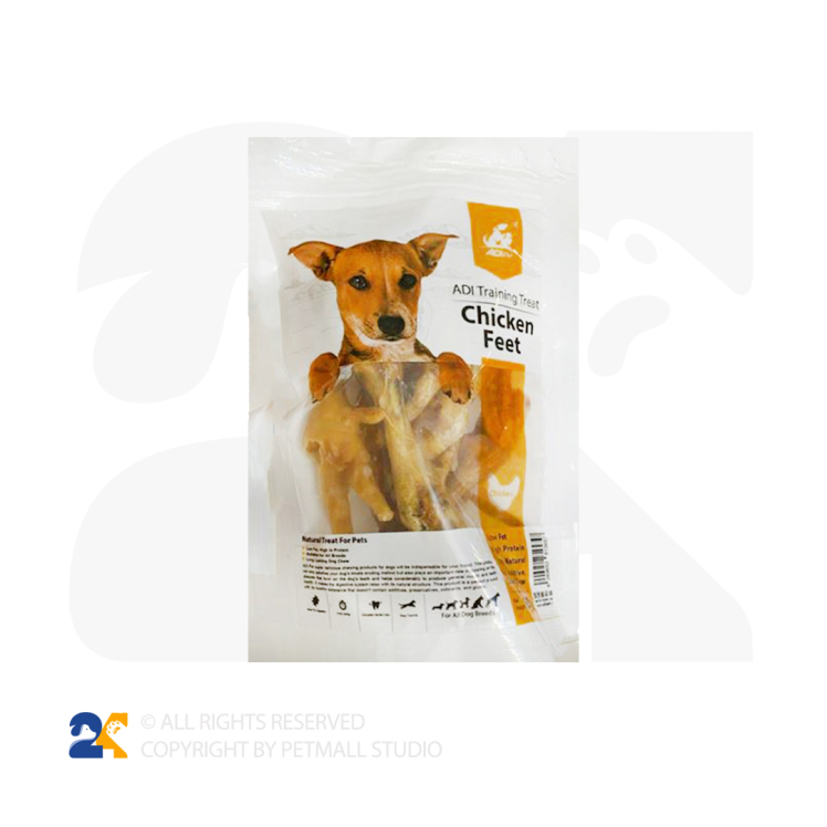 غذای تشویقی سگ آدی پت مدل پای مرغ