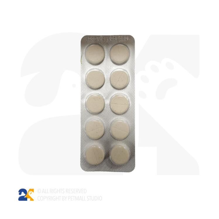 قرص ضد انگل سگ مدیورم مجموعه 10 عددی