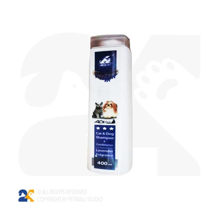 شامپو سگ و گربه آدی پت لوندر حجم 400 میلی لیت