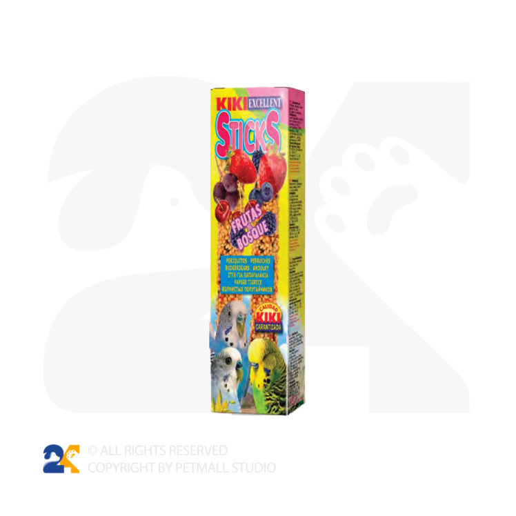 استیک میوه ای مخصوص مرغ عشق kiki