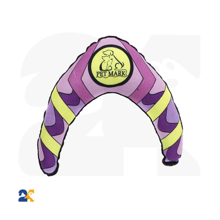 اسباب بازی سگ و گربه پت مارک مدل بومرنگ