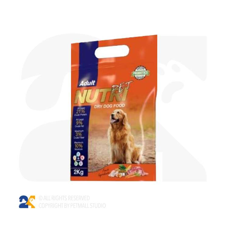 غذای خشک سگ نوتری Probiotic وزن 2 کیلوگرم