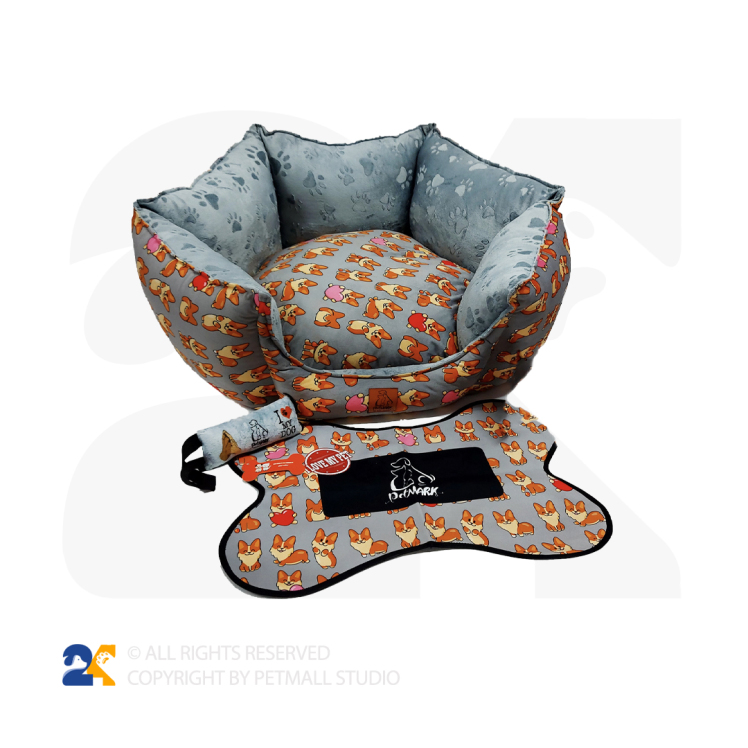 جای خواب سگ و گربه مدل کاناپه ای