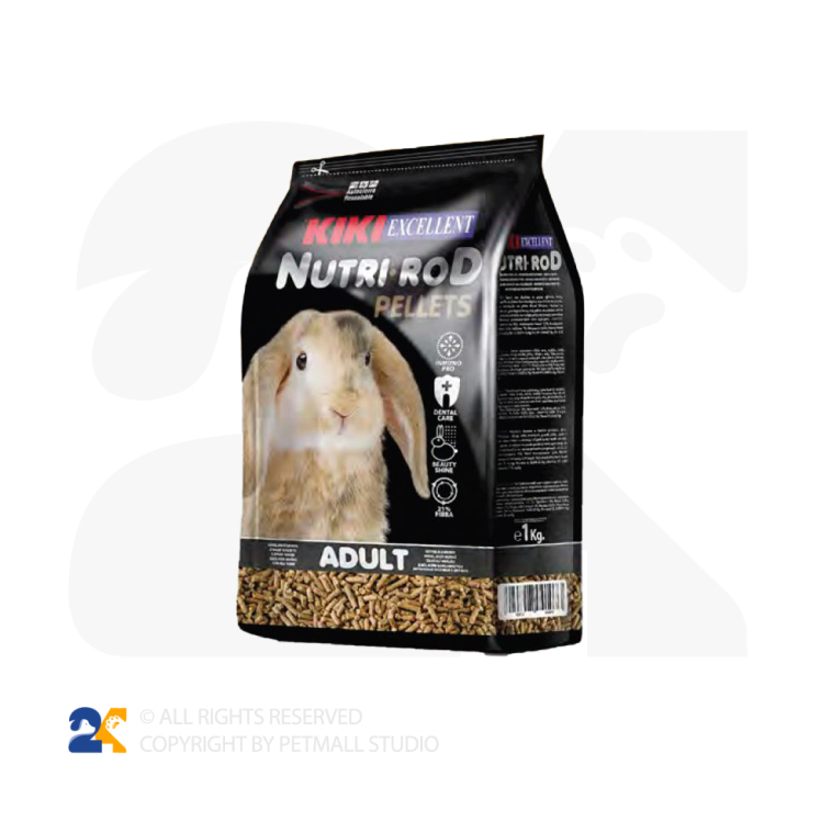 خوراک کامل خرگوش KIKI