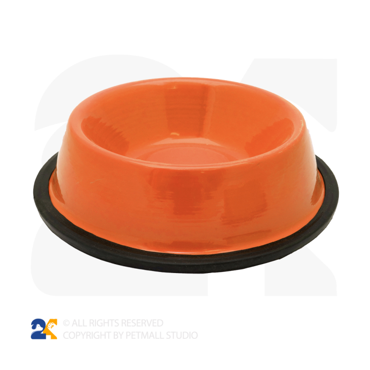 ظرف غذا سگ و گربه فلزی