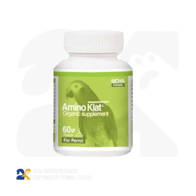 مکمل تقویتی درمانی آمینو کلات طوطی سانان