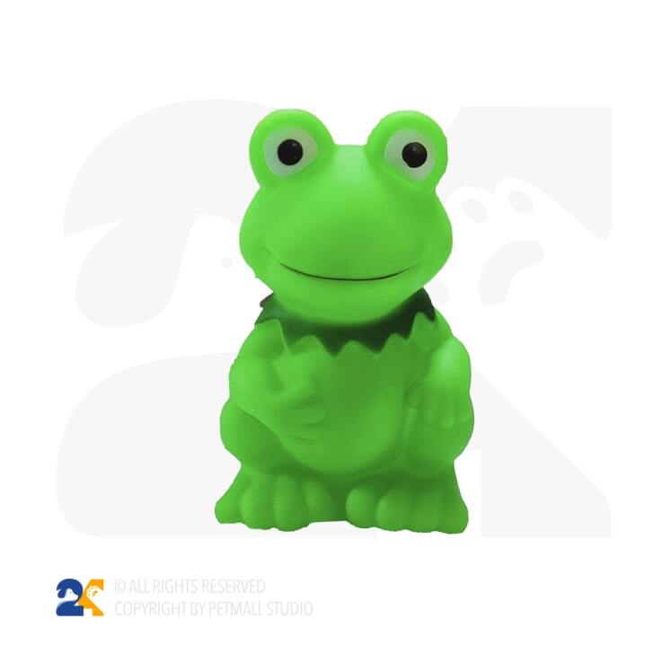 اسباب بازی سگ مدل قورباغه لاتکسی 