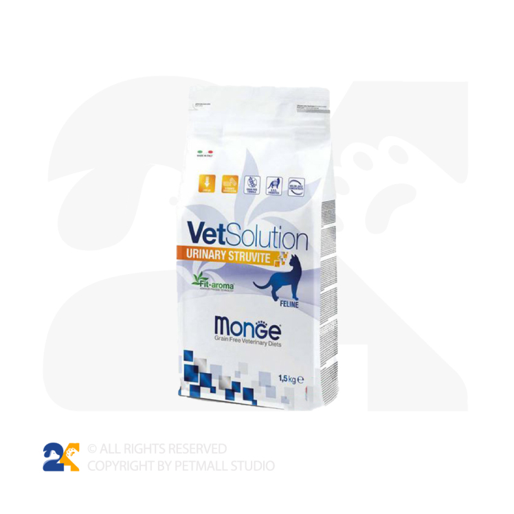 غذای مونگه مناسب سنگ های استروئیت در گربه بالغ 