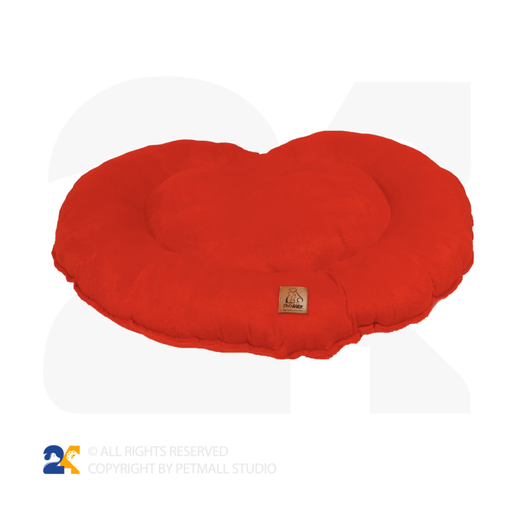 تشک سگ و گربه طرح قلب 