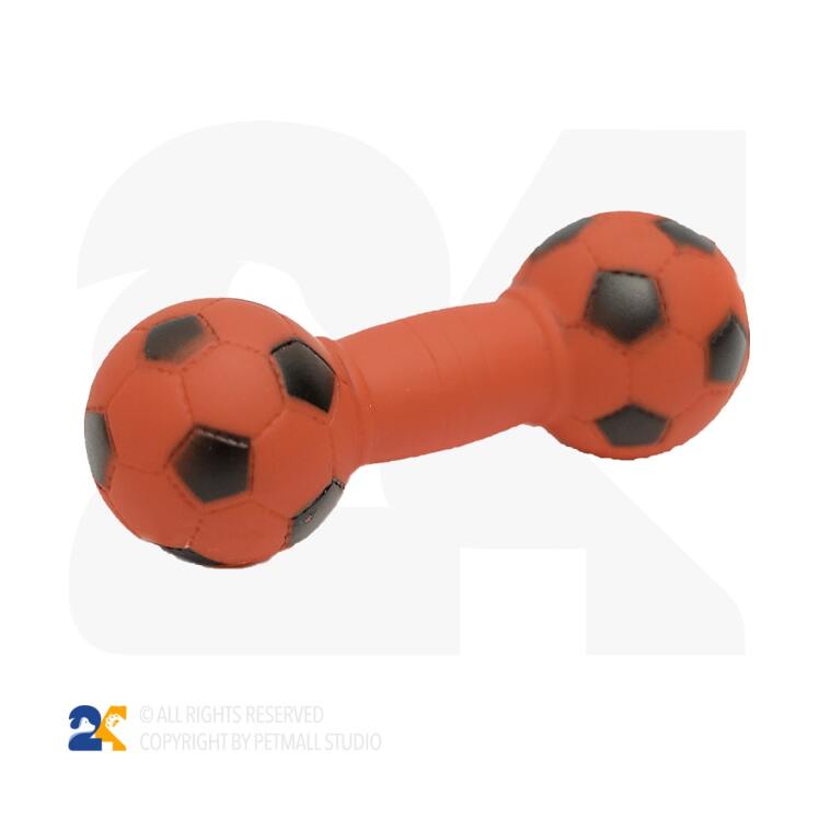 اسباب بازی سگ دمبل لاتکسی مدل توپ 