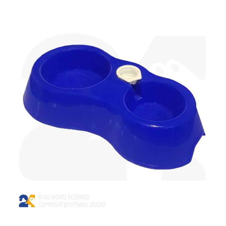 ظرف دوقلو بطری خور سگ و گربه