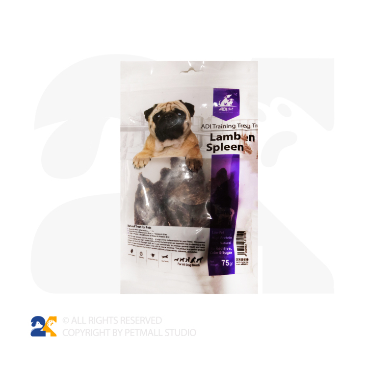 تشویقی سگ آدی پت مدل طحال گاو