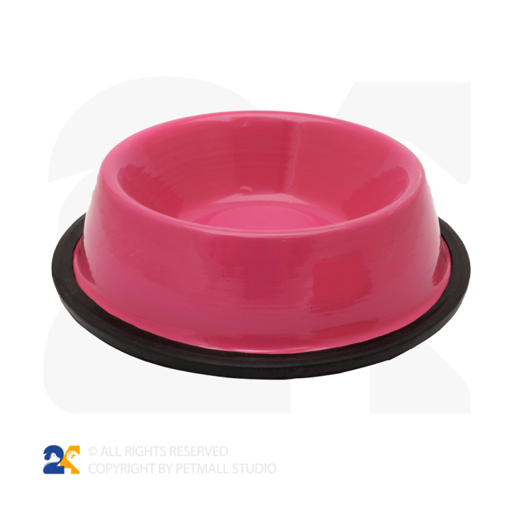 ظرف غذا سگ و گربه فلزی 