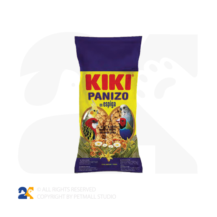 ارزن خوشه ای مخصوص پرندگان برند kiki