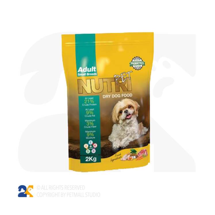 غذا سگ بالغ نژاد کوچک نوتری 2 کیلویی