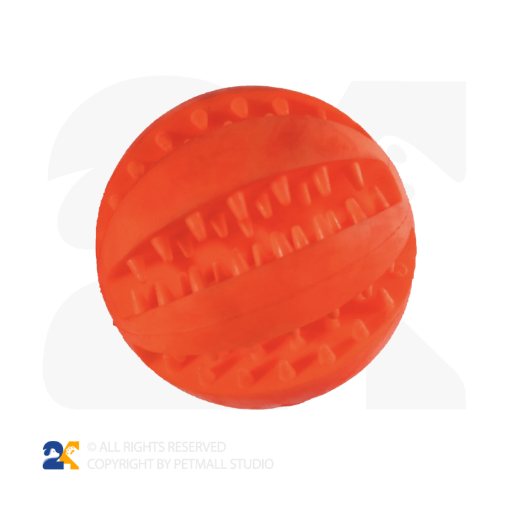 اسباب بازی سگ و گربه مدل توپ خاردار شیاردار