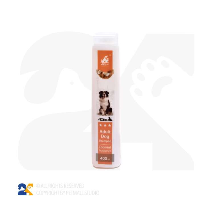 شامپو سگ آدی پت نارگیل 400 میلی لیتر