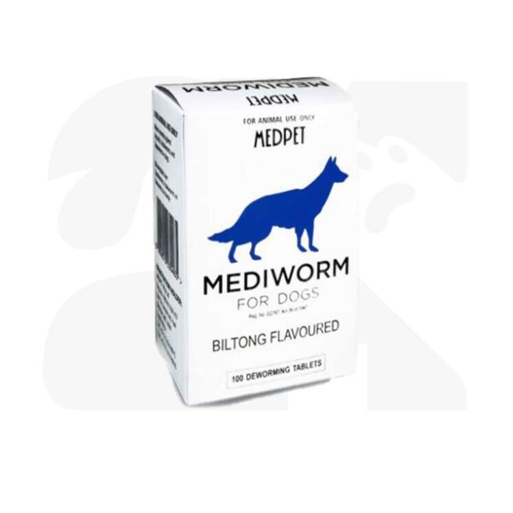 قرص ضد انگل سگ مدیورم 100 عددی