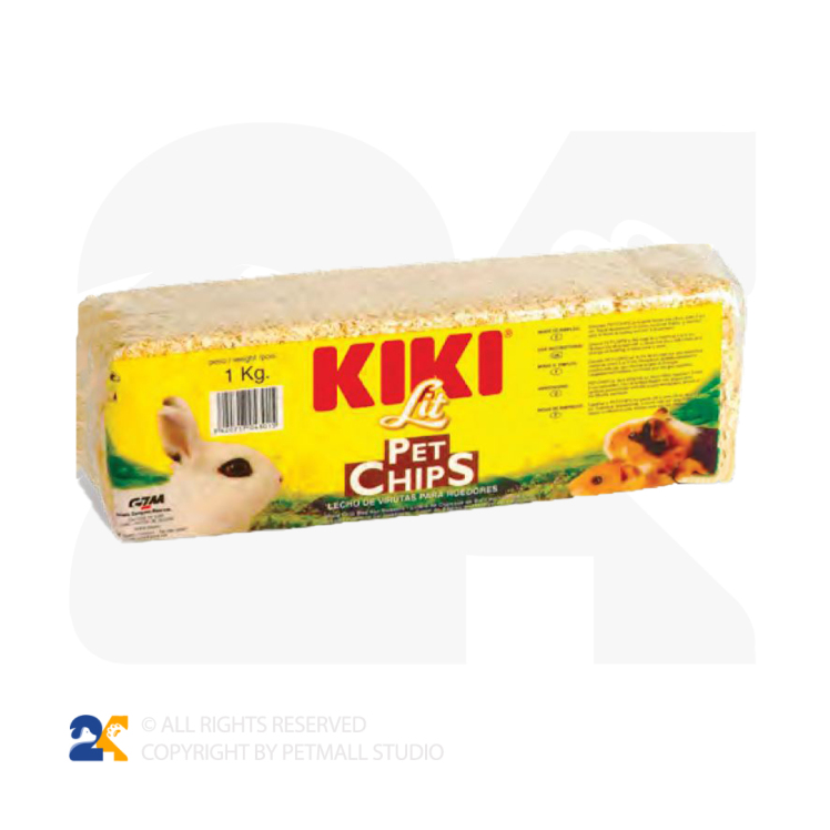 بستر ورقه چوب جوندگان kiki