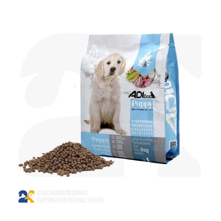 غذا توله سگ نژاد بزرگ آدی 1 کیلویی