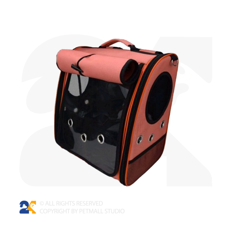 کوله حمل سگ و گربه پارک دار مدل LD14