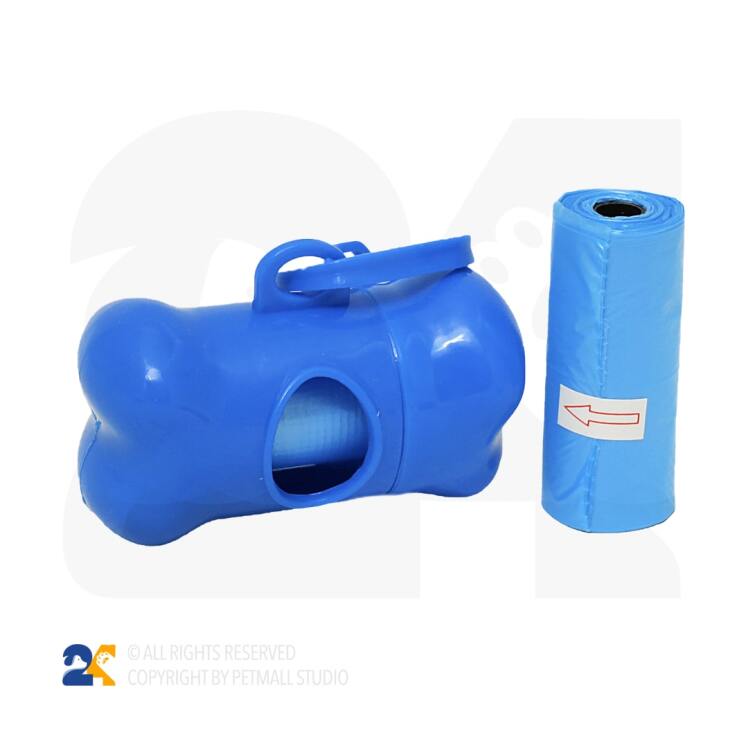 کیسه جمع آوری فضولات حیوانات خانگی 