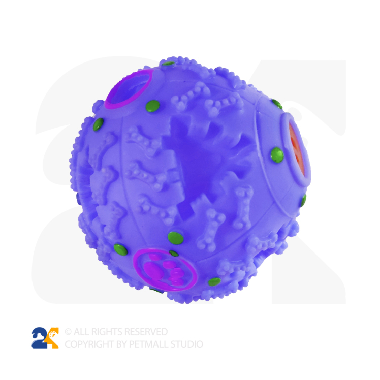  اسباب بازی سگ و گربه مدل توپ جغجغه ای